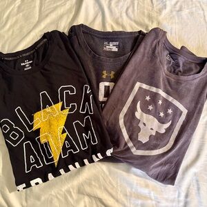 Project Rock T-Shirts Bundle of 3